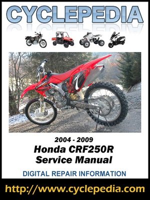 Honda Crf 80 Service Manual